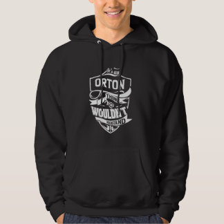 Es ist eine ORTON-Sache, die du nicht verstehen wü Hoodie