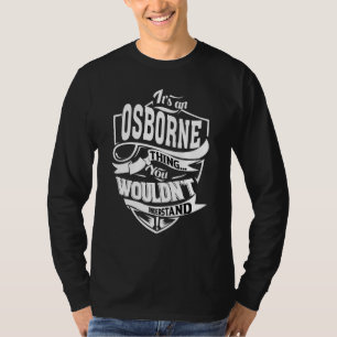 Es ist eine Osbourne-Sache T-Shirt