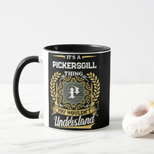 Es ist eine P-Sache, die du nicht verstehst Tasse