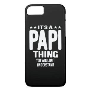 Es ist eine Papi-Sache   Father Gift Case-Mate iPhone Hülle
