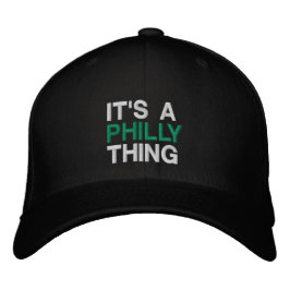 Es ist eine Philadelphia-Fußballfans Bestickte Baseballkappe