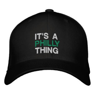 Es ist eine Philadelphia-Fußballfans Bestickte Baseballkappe