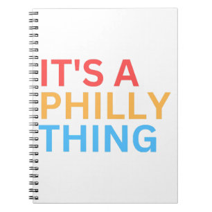 ES IST EINE PHILLY-SACHE NOTIZBLOCK
