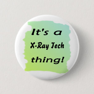 Es ist eine Röntgenstrahl-Technologiesache Button