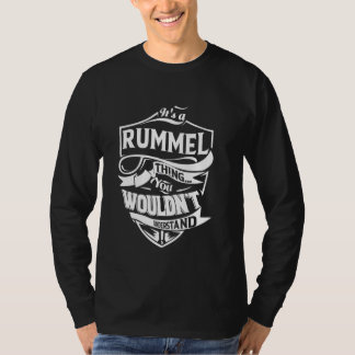Es ist eine RUMMEL-Sache, die du nicht verstehst G T-Shirt