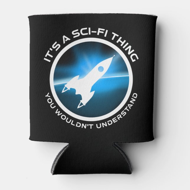 Es ist eine Sache der Wissenschaft - man würde es  Dosenkühler (Vorderseite)