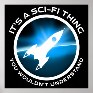 Es ist eine Sache der Wissenschaft - man würde es  Poster