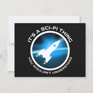 Es ist eine Sache der Wissenschaft - man würde es  Postkarte