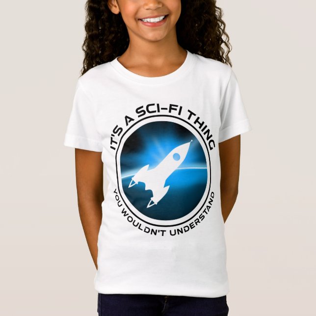 Es ist eine Sache der Wissenschaft - man würde es  T-Shirt (Vorderseite)