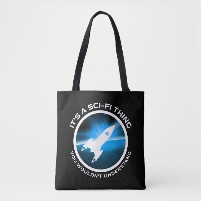 Es ist eine Sache der Wissenschaft - man würde es  Tasche (Vorderseite)