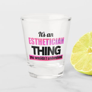 Es ist eine Sache, die man nicht verstehen würde Schnapsglas