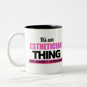 Es ist eine Sache, die man nicht verstehen würde Zweifarbige Tasse