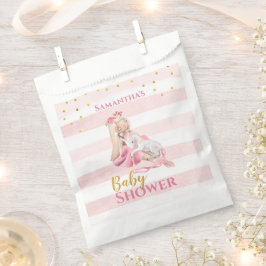 Es ist eine schöne Ballerina Babydusche von Girl Geschenktütchen
