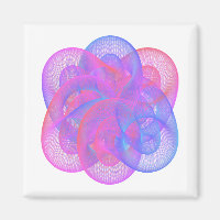 Es ist eine schöne geometrische Figur.