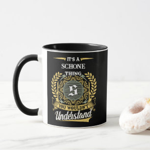 Es ist eine SCHÖNE Sache, die du nicht verstehen w Tasse