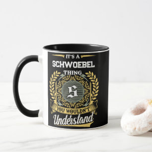 Es ist eine SCHWOEBEL-Sache, die du nicht verstehe Tasse
