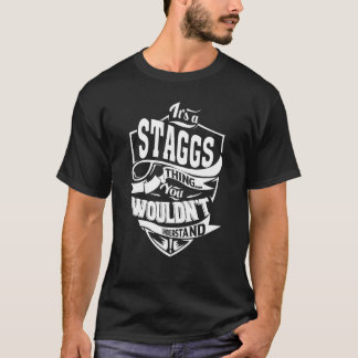 Es ist eine STAGGS-Sache T-Shirt