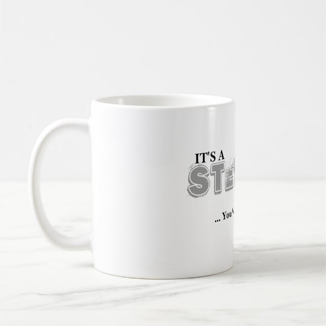 Es ist EINE STEWART-Sache! Sie würden nicht Kaffeetasse (Links)