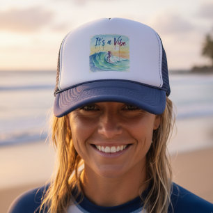 Es ist eine Stimmung Surf Truckerkappe