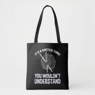 Es ist eine Strickersache - Du würdest es nicht ve Tasche