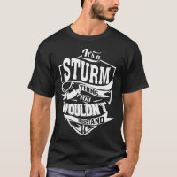 Es ist eine STURM-Sache