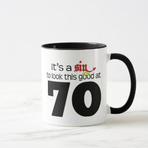 Es ist eine Sünde, zum dieses zu betrachten, das Tasse