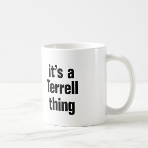 Es ist eine terrestrische Sache Kaffeetasse