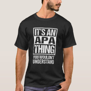 Es ist eine tolle Sache, die man nicht verstehen w T-Shirt