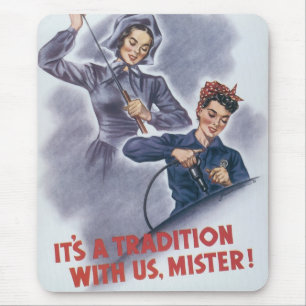 Es ist eine Tradition bei uns, mein Herr! Mousepad