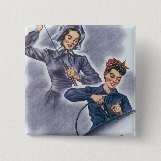 Es ist eine Tradition mit uns, Herr! Button (Vorderseite)