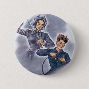 Es ist eine Tradition mit uns, Herr! Button