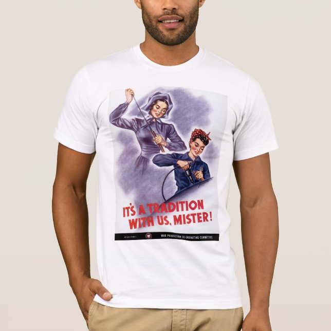 Es ist eine Tradition mit uns, Mister! T-Shirt (Vorderseite)