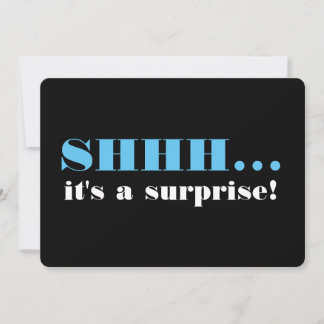 Es ist eine überraschende Geburtstagsparty-Einladu Einladung