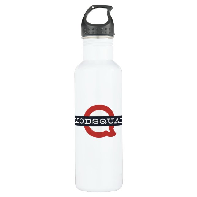 Es ist eine Wasserflasche! Edelstahlflasche (Vorderseite)