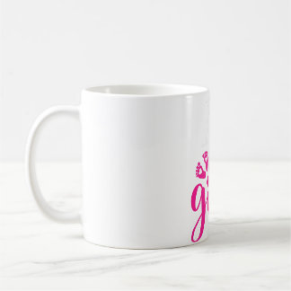 Es ist eine weibliche Geschlechtskrankheit, die si Kaffeetasse