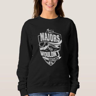 Es ist eine WICHTIGSTE Sache Sweatshirt