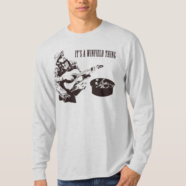 Es ist eine Winfield-Sache T-Shirt (Vorderseite)