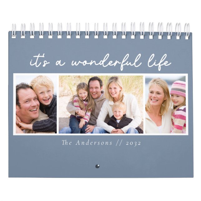 Es ist eine wunderbare Foto-Familie Kalender (Titelbild)