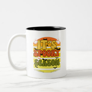 Es ist eine wunderbare Jahreszeit - Niedliche Hall Zweifarbige Tasse