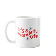 Es ist eine wunderbare Leben-Tasse