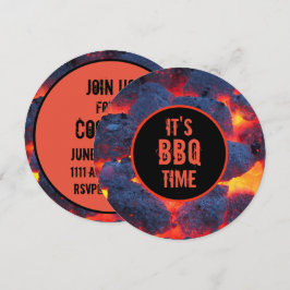 Es ist eine Zeiteinladung zur GRILLEN Einladung