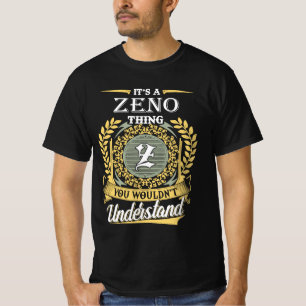 Es ist eine Zeno-Sache, die du nicht verstehen kön T-Shirt