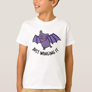Es ist einfach ein lustiger Bat Pun T-Shirt