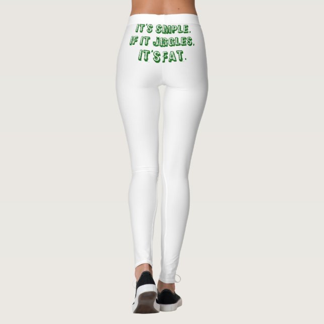 Es ist einfach leggings (Rückseite)