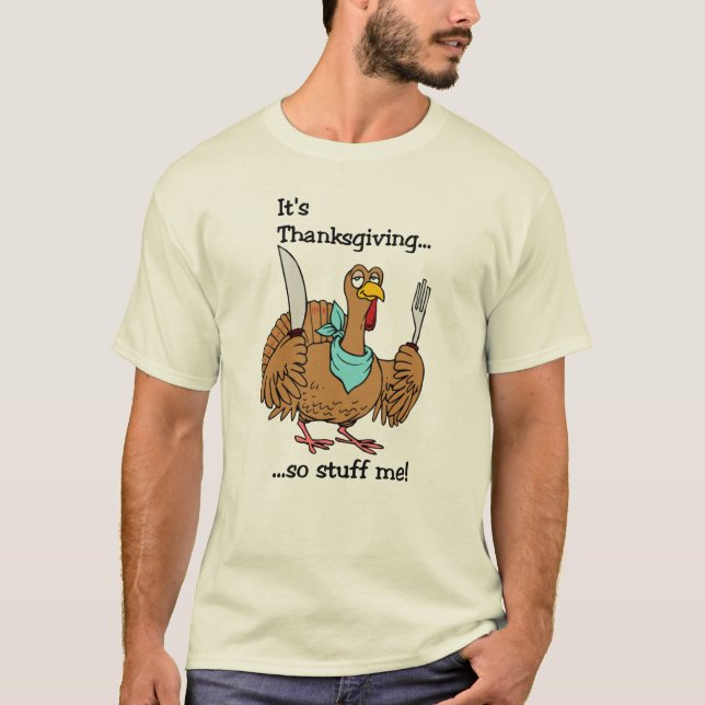 Es ist Erntedank, anfüllt mich so! T-Shirt (Vorderseite)