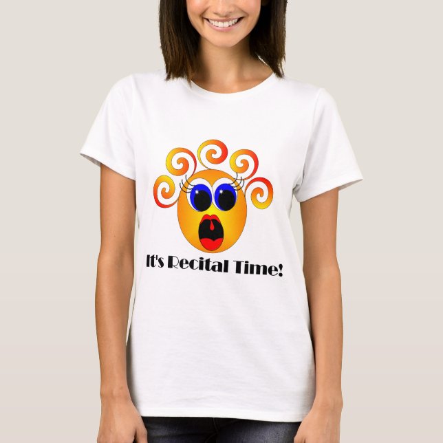 Es ist Erwägungsgrunden-Zeit-Tanz-Lehrer T-Shirt (Vorderseite)