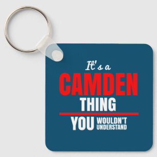 Es ist etwas Camden, was man nicht verstehen würde Schlüsselanhänger