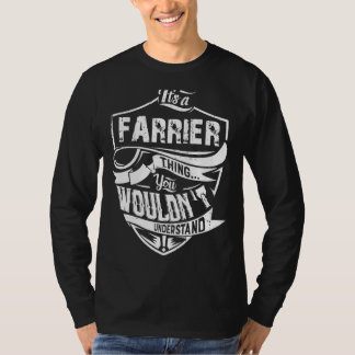 Es ist etwas Farrier, was man Vinta nicht verstehe T-Shirt