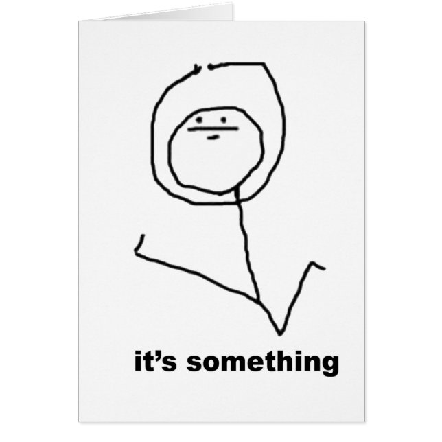 Es ist etwas Meme (Vorne)