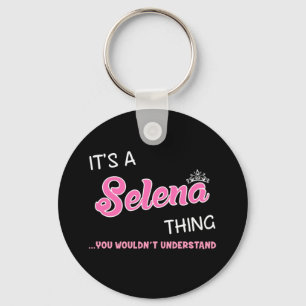 Es ist etwas Selena, was man nicht verstehen würde Schlüsselanhänger